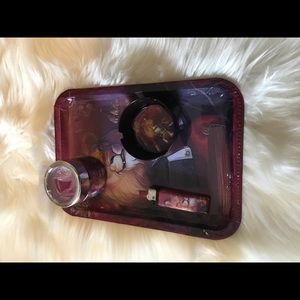 Rolling tray